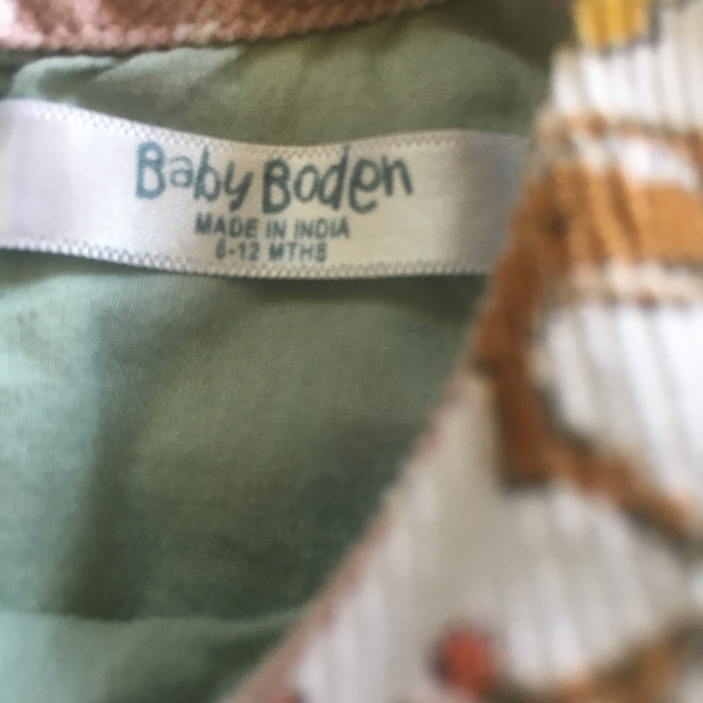 Mini Boden Woodland Dress - Picture 4 of 5